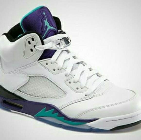 Jordan 5 grapes